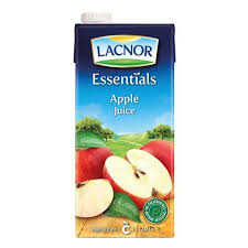 LACNOR APPLE JUICE 1LTR NFPC