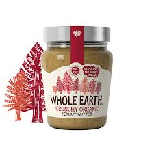 W.earth Organic Crunchy 227 Gm
