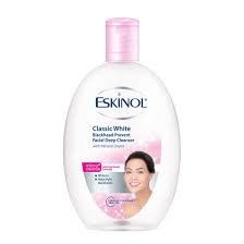 Eskinol Classic White Facial Deep Cleanser With Mineral Grains