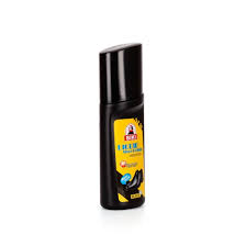 Biki Liquid Shoe Polish For Black Leather 75ml