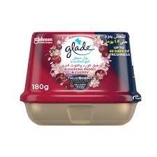 Glade Air Freshener Gel Blooming Peony&cherry Scent With Essential Oils 180gm