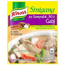 KNORR SINIGANG MIX GABI 22G