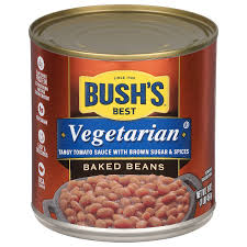 Bushs Best Vegetarian Baked Beans Fat Free 454gm