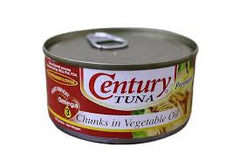 Century Tuna Chunks Veg Oil 184gm