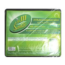 Samar Garbage Bag25 Black(85X110cm)