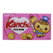 LOTTE KANCHO CHOCO 34G