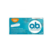 Ob Pro Comfort Super Tampons 16S