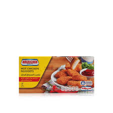 AMERICANA FROZEN CHICKEN NUGGETS 270GM