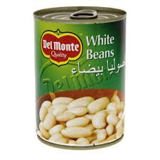 DEL MONTE WHITE BEANS 400G