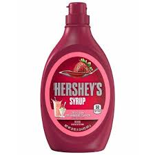 Hersheys Strawberry Syrup 623gm