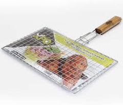 XPO Bbq Grill With Wooden Handle