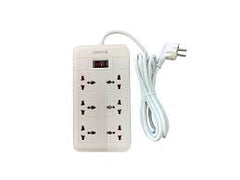 Samra Plus 6Way Multi Adaptor