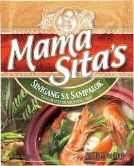MAMA SITAS TARAMIND SEASONING MIX 50GM