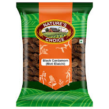 NATURE CHOICE BLACK CARDAMOM 100G