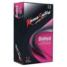 Kamasutra Dotted Condoms 12S