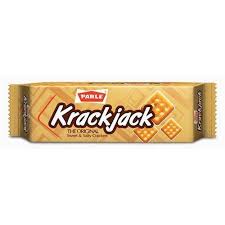 Parle Krackjack Sweet & Salty Cracker Biscuits 60g