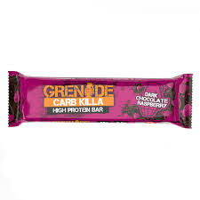 Grenade Carb Killa 20g Dark Chocolate Protein Bar Raspberry Flavor Gm