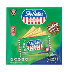 Sky Flakes Onion&chives Cracker 250gm