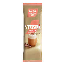 Nescaf? Cafe Style Unsweetened Cappuccino Instant Coffee Stick