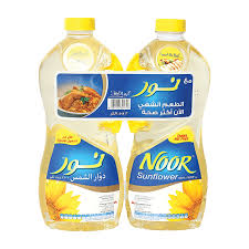 Noor Sunflower Oil 1.5ltr x2