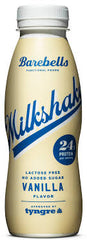 Barebells Protein Milkshake Vanilla Flavor - Lactose Free, No Added Sugar 330ml
