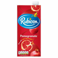 Rubicon Exotic Long Life Pomegranate Fruit Drink 1LTR