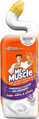 MR.MUSCLE TOILET LIQUID LAVENDER 750ML
