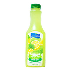 Al Rawabi Lemon&mint Reduced Sugar 800ml