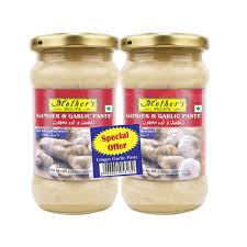 Mothers Ginger Garlic Paste 300 Gm OTR 2 Pcs