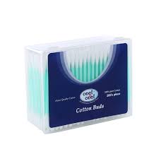 Cool & Cool Green Cotton Buds 200Per Pack