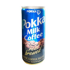 Pokka Brewed Iced Coffee with Milk 240 ML