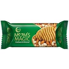 Sunfeast Mom's Magic Cashew & Almond Cookies 75GM