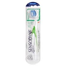 Sensodyne Multicare Green Medium Toothbrush for Sensitive Teeth