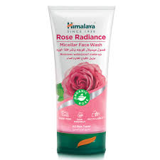 Himalaya Rose Radiance Micellar Face Wash For All Skin Types - Soap Free