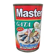 Master Gata Spicy Sardines In Coconut Milk
