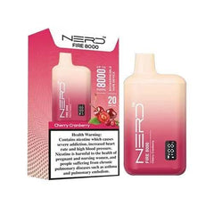 Nerd Cherry 8000 Puffs