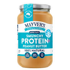 Mayvers Smunchy Protein Peanut Butter 375G
