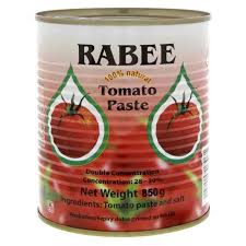 Rabee Tomato Paste 850gm