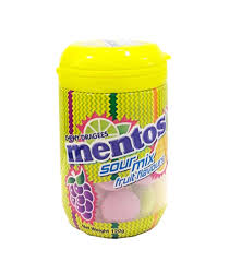 Mentos Sour Fruits Mix Flavor