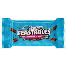 Feastables Mr Beast Milk Chocolate Bar