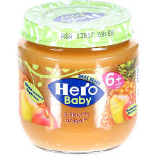 HB 3 FRUITS 125GM