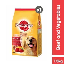 Pedigree Mini Small Breed Bf,lb,veg Flavour 1.5kg