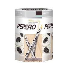 Pepero White Cookie 128gm