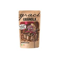 Graci Functional Cereals Granola White And Dark Chocolate 250gm