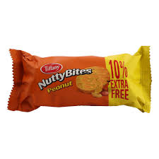 Tiffany Nuttybites Peanuts 72gm