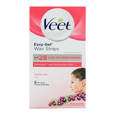 Veet Easy Gel Wax Strips