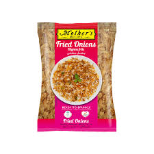 Mothers Recipe Fried Onions - Low Oil 400gm