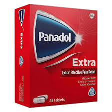 PANADOL RED EXTRA 48 PC