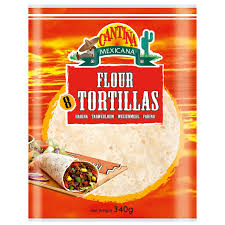 Cantina Flour Tortillas 340gm