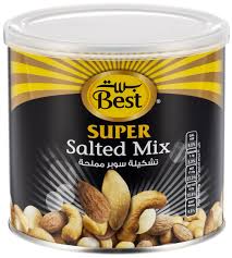 BEST SUPER SALTED MIX CAN 200 GM